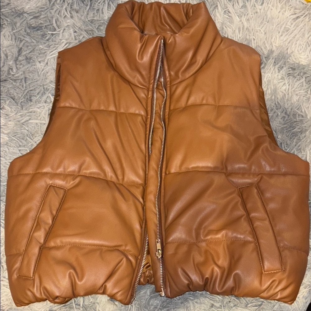 Ambiance Tan Outerwear